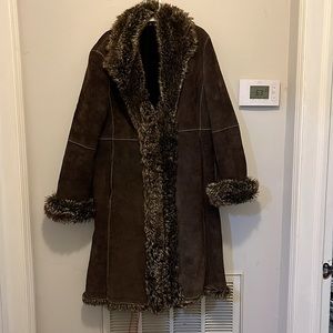 Vintage Marvin Richards Penny Lane Leather Coat